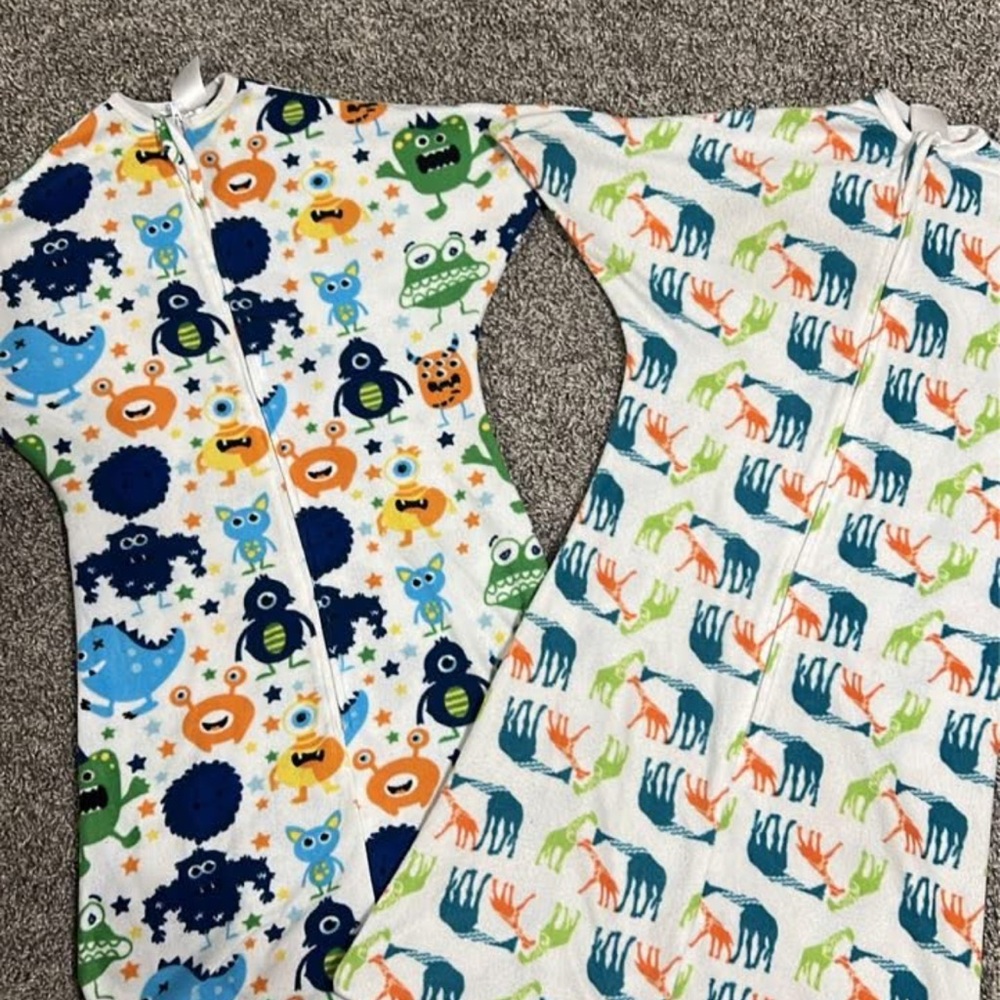 Colorful Baby Sleep Sacks with Fun Patterns